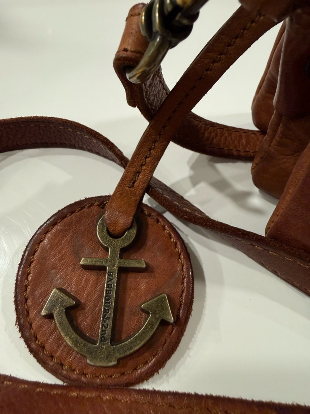 Vintage Harbor 2nd Luna Crossbody Leather Bag - Picture 4 of 7